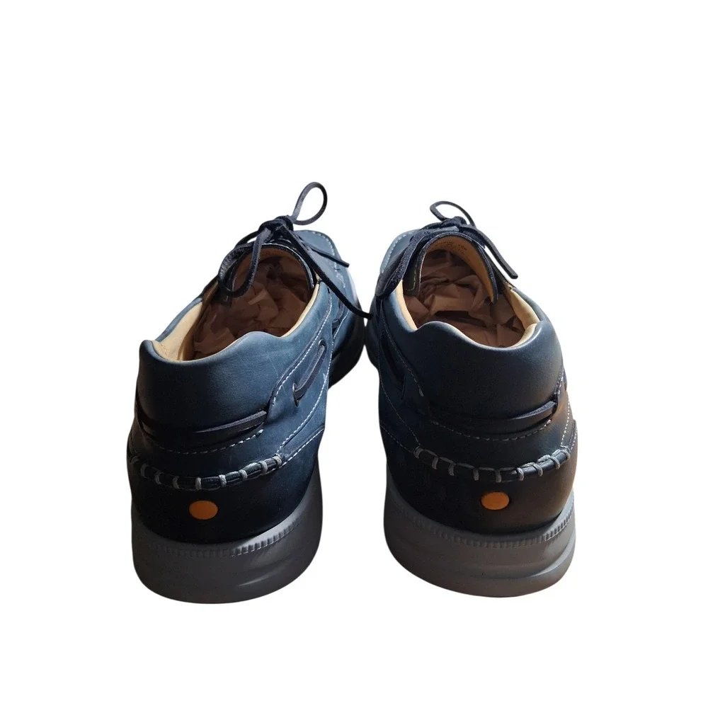 Samuel Hubbard Mens 13 New Endeavor Classic Preppy Coastal‎ Nautical Boat Shoes